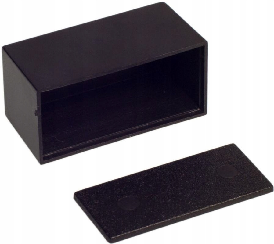 

Obudowa Abs, czarna, 22x46, h=23 mm, Z84