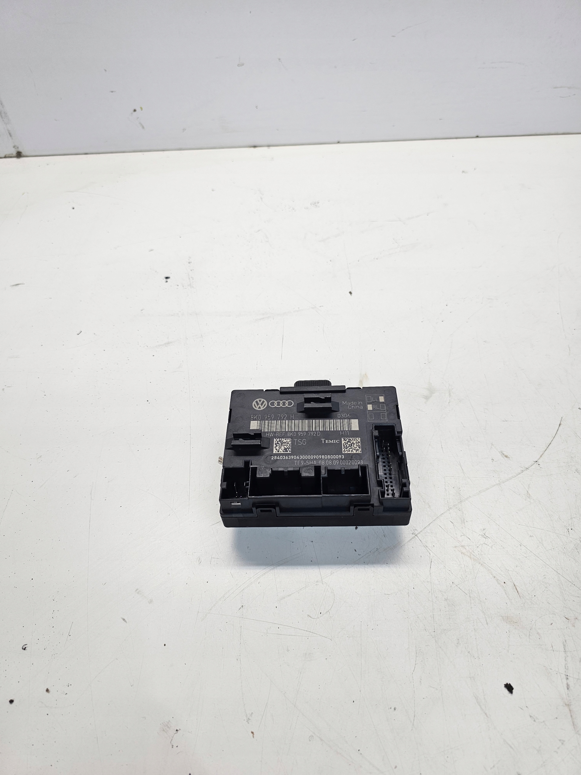 modul Bedienteil Tür AUDI A4 B8 A5 Q5 8K0959792H