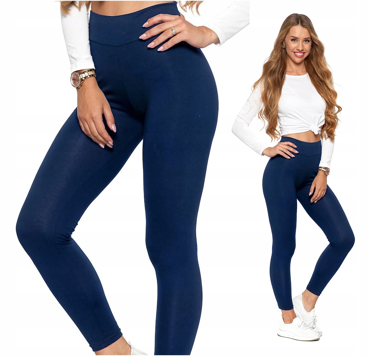

Legginsy z wysokim stanem Moraj kryjące L/XL