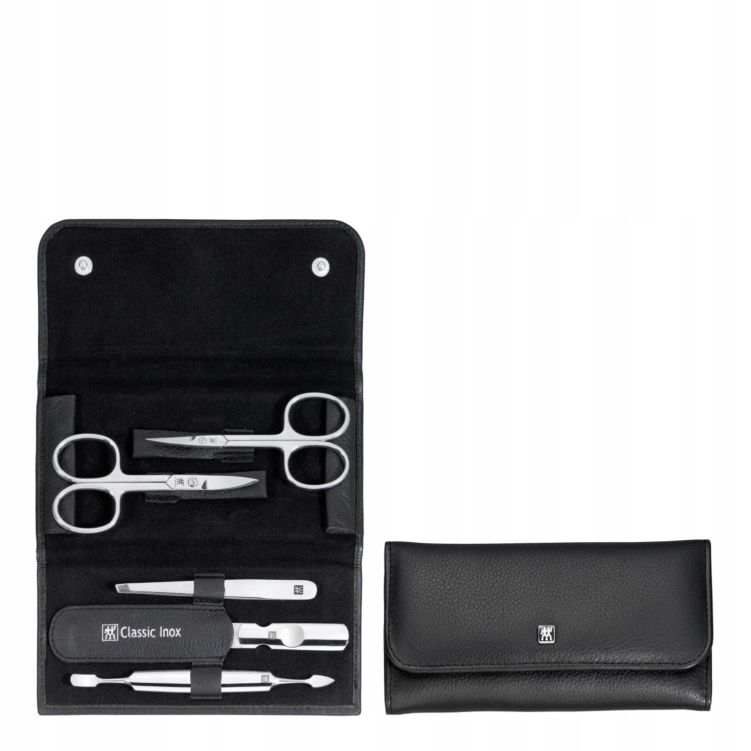Zwilling Classic Inox zestaw do manicure z etui