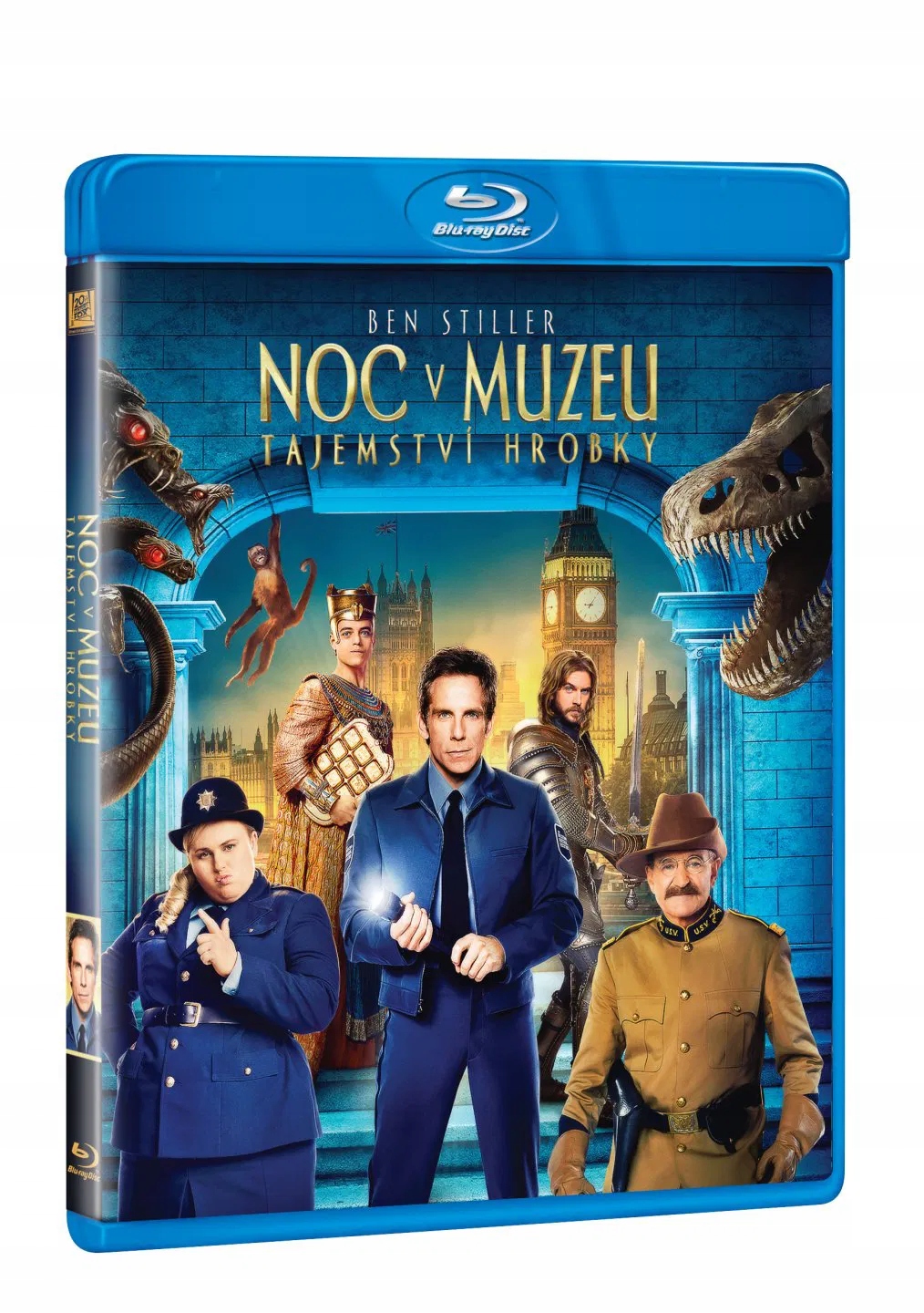 Noc w Muzeum 3: Tajemnica Grobowca Blu-ray