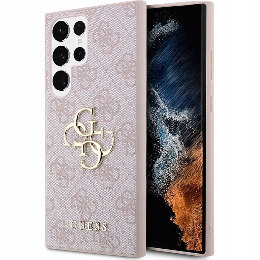Pouzdro Guess pro Samsung Galaxy S24 Ultra s odolným obal a elegantním krytem