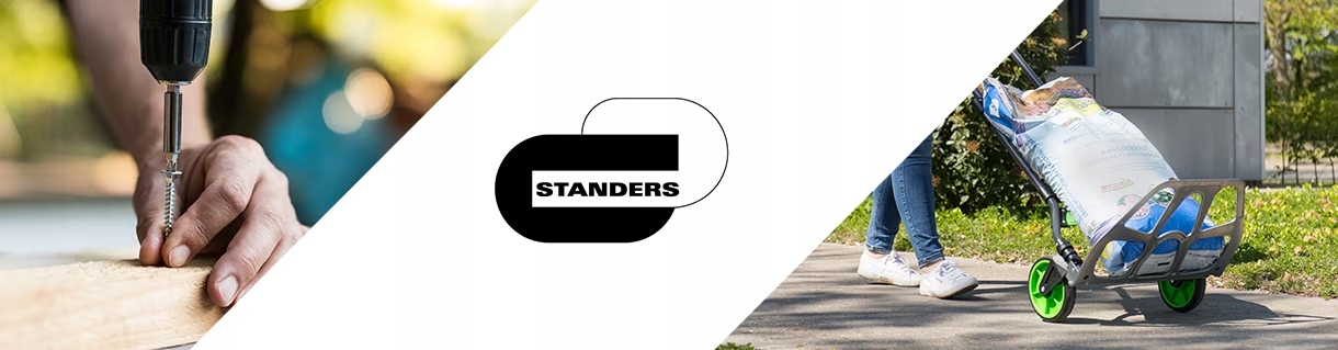 Bloczek-kółko-rolka do liny 7 mm 20kg Standers Stan opakowania oryginalne