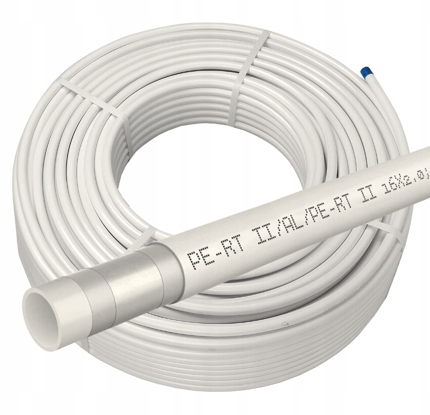 K-flex Pex rura do podłogówki Pert/al/pert 16x2 200m Biała 5 warstwowa