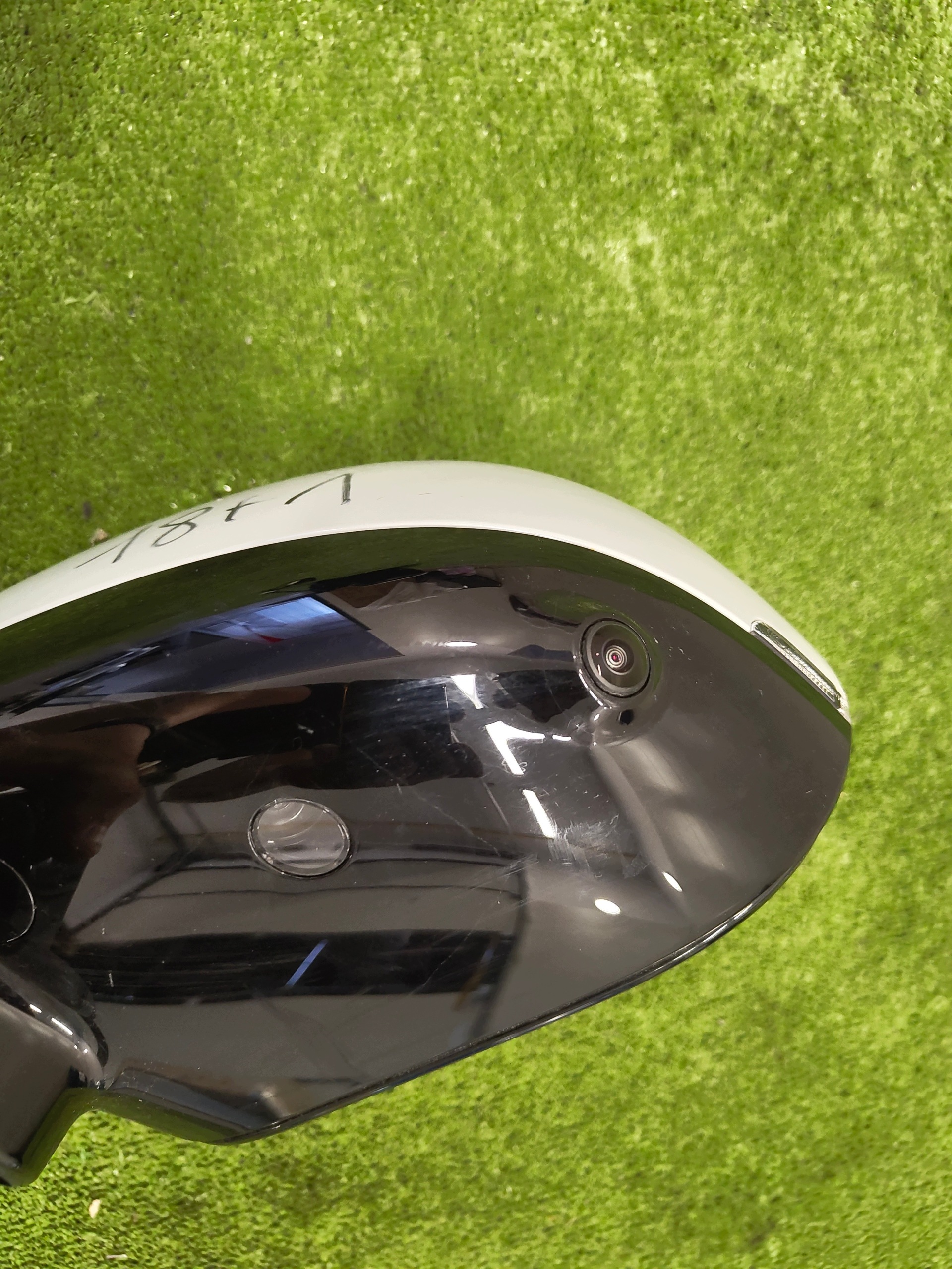 MINI COOPER J01 mirror left 18+1 PIN ASYSTENT BIALE