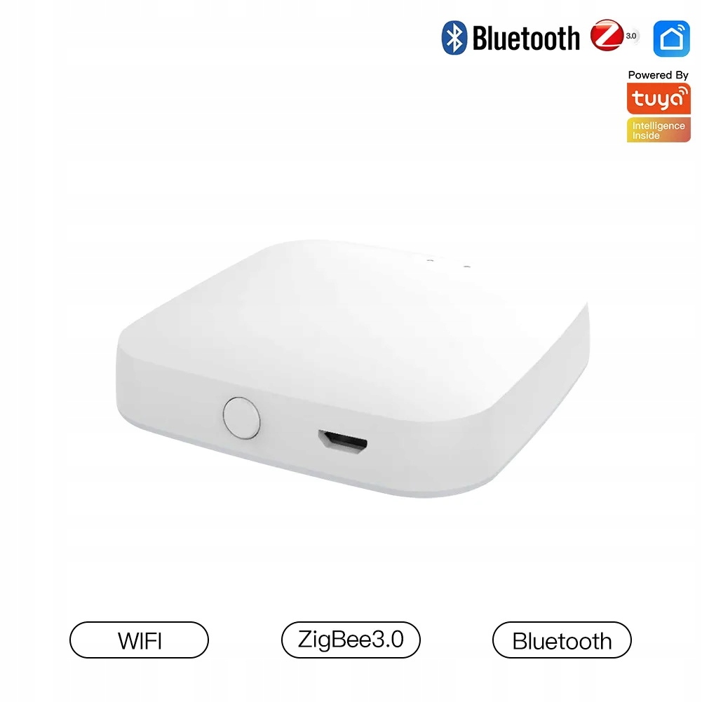 

Bramka ZigBee 3.0 WiFi Bluetooth Mesh Tuya