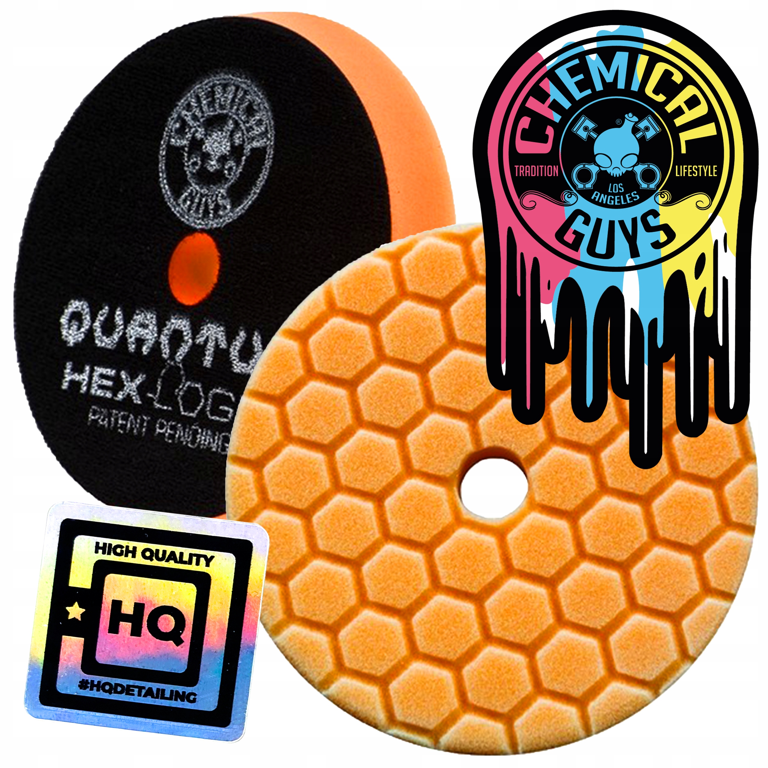 

Chemical Guys Hex Logic - pad polerski gąbka 125mm