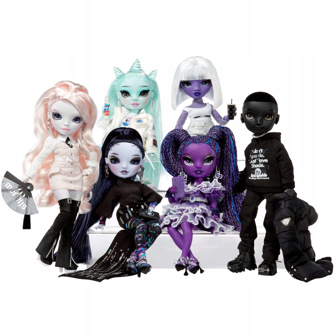 Rainbow High Shadow High Lalka ZOOEY ELECTRA Efekty brak