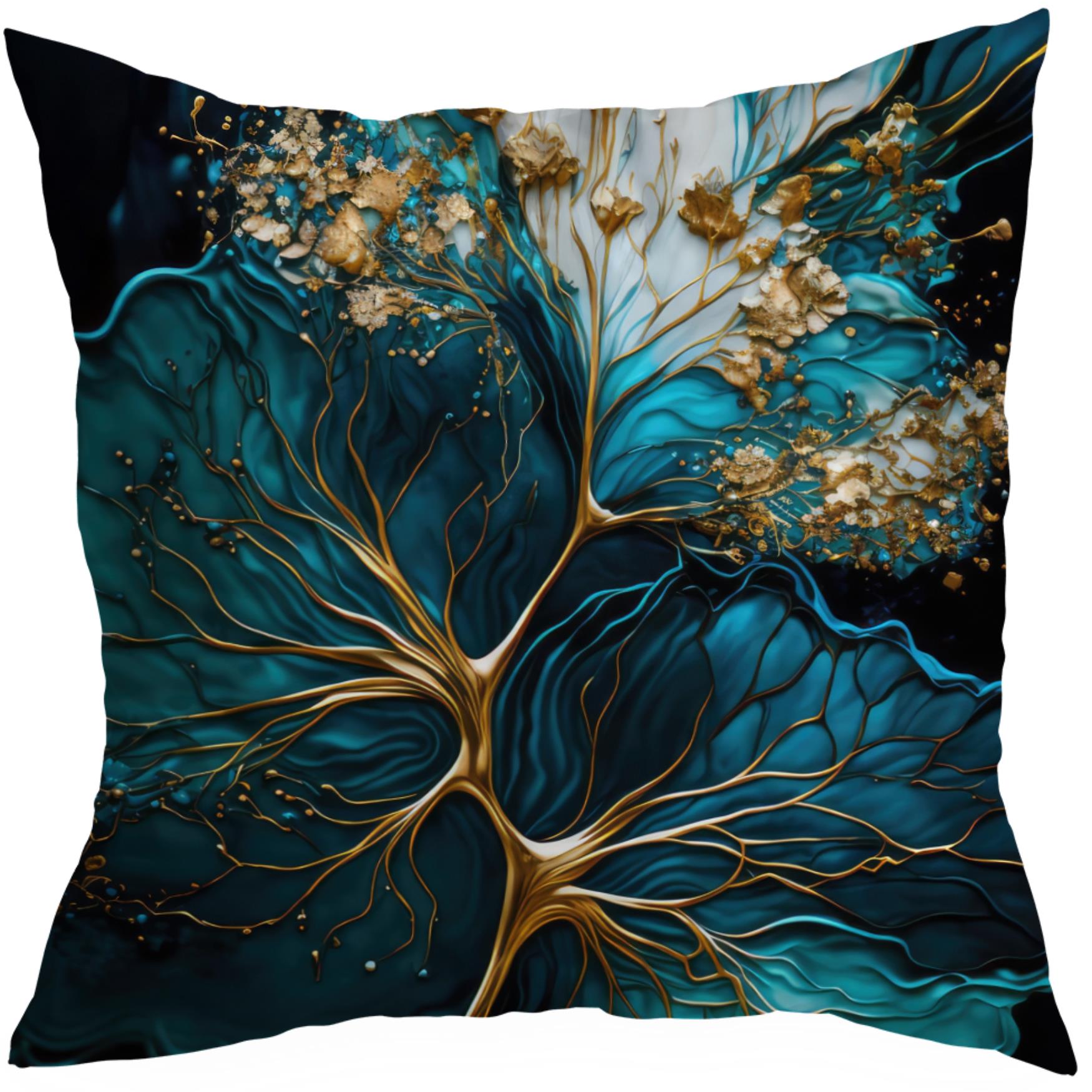 POSZEWKA NA PODUSZKĘ DEKORACYJNA 50x50 JASIEK 146