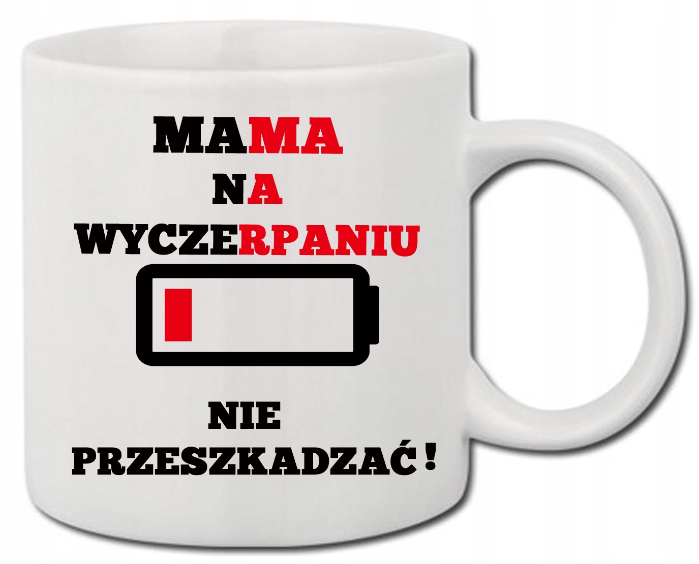 

Kubek 330 ml Dla Mamy Upominek+ Imię