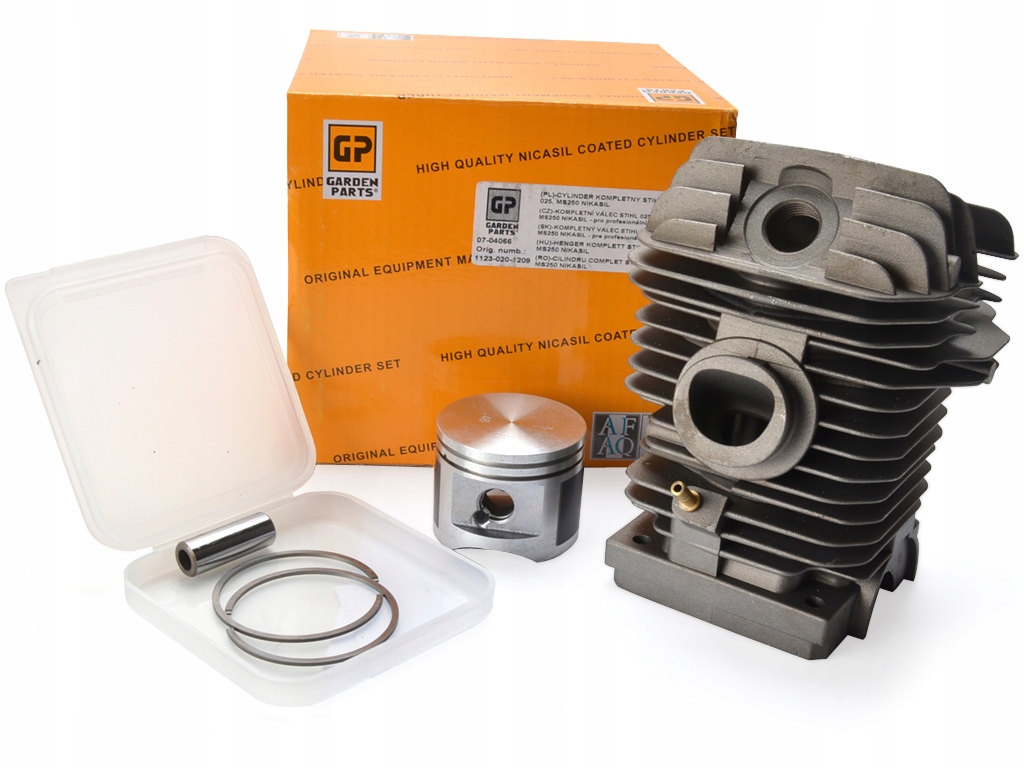 CYLINDER KOMPLETNY NIKASIL STIHL 025 MS250 42,5mm Typ cylinder
