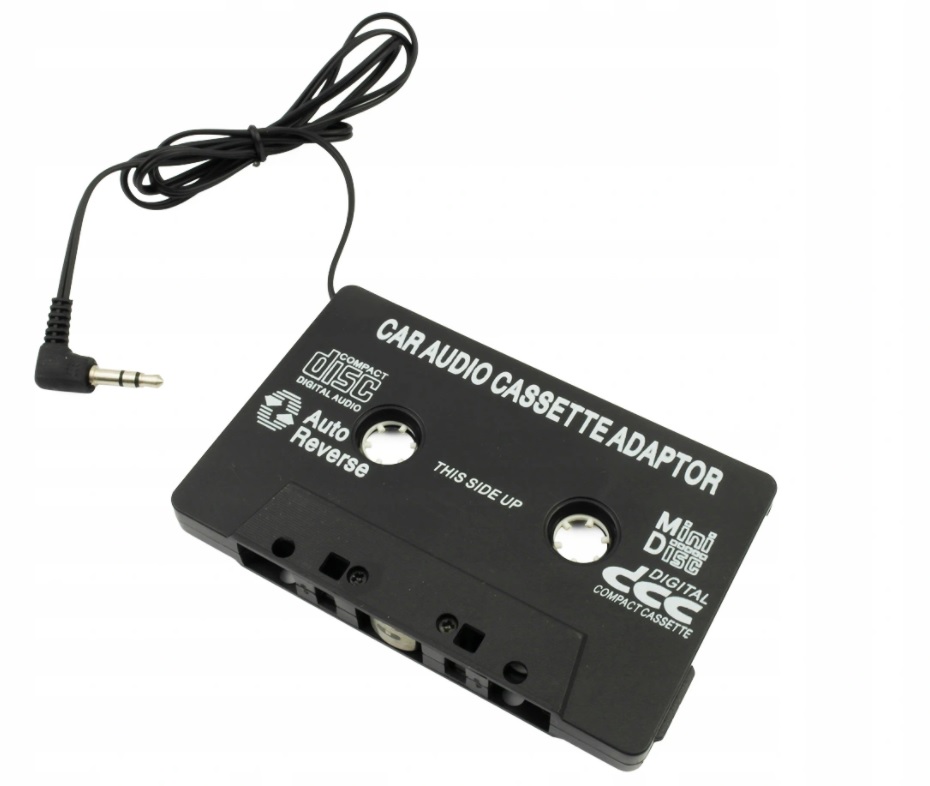 KASETA TRANSMITER ADAPTER SAMOCHODOWY JACK CD MP3 Kod producenta 5907621802523