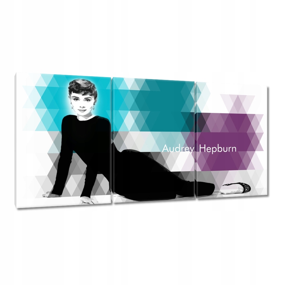 

Obrazy 120x60 Audrey Hepburn genialna