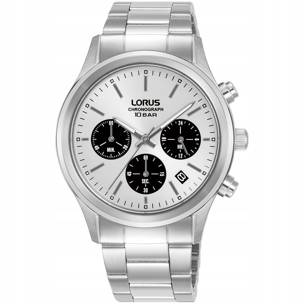 Pánské Hodinky Lorus RT333LX9 stříbrný náramek
