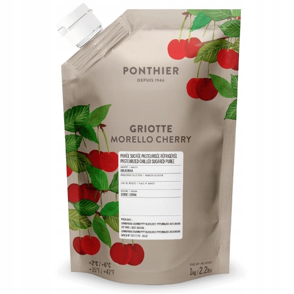 Pyré Višňová 1 kg Ponthier