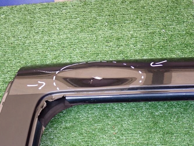 DACIA LOGAN II KOMBI 12- door left rear. rear part