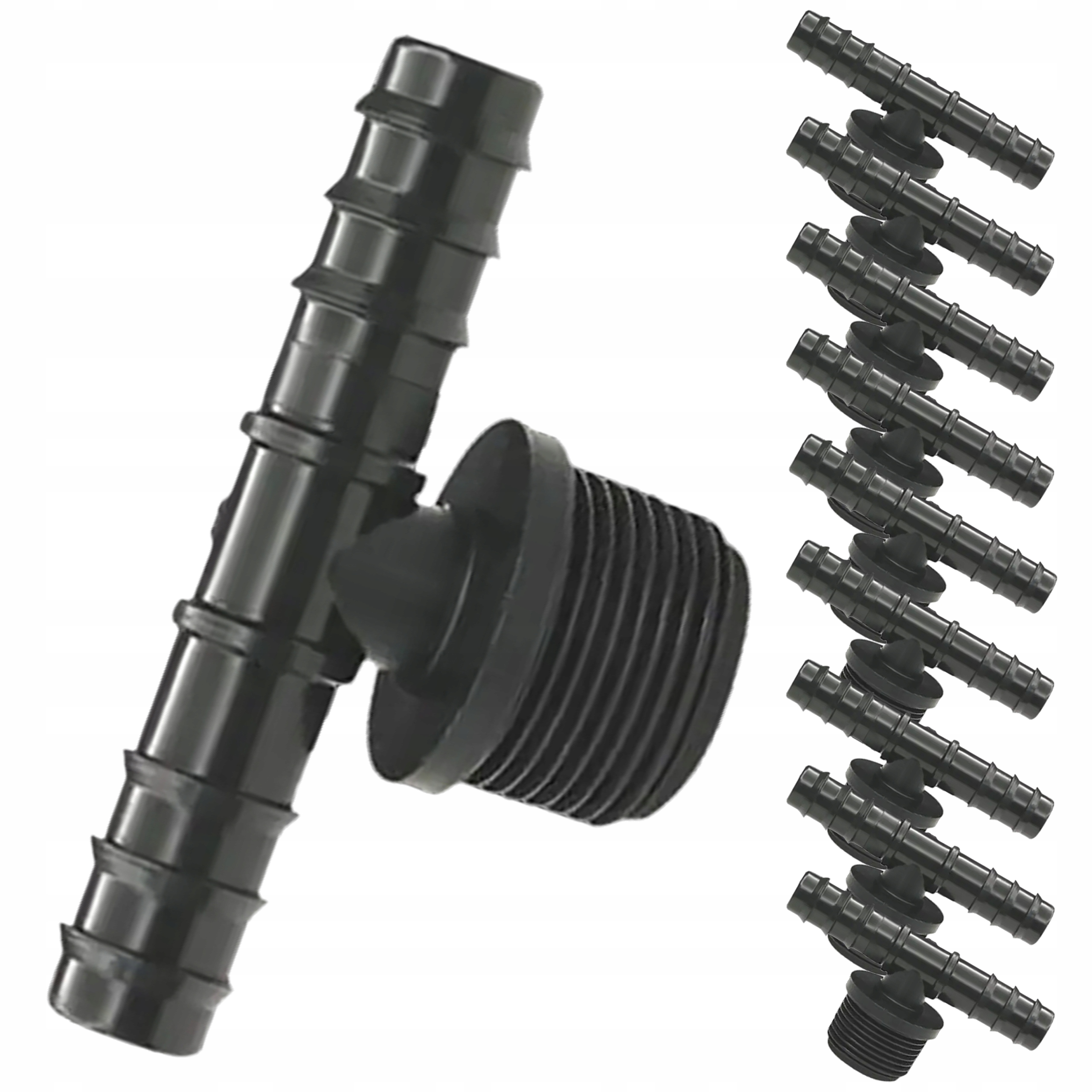 

Trójnik redukcyjny 16x3/4"x16mm czarny 10 szt.