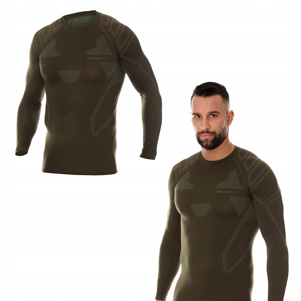 Koszulka męska Brubeck Ranger Protect termiczna
