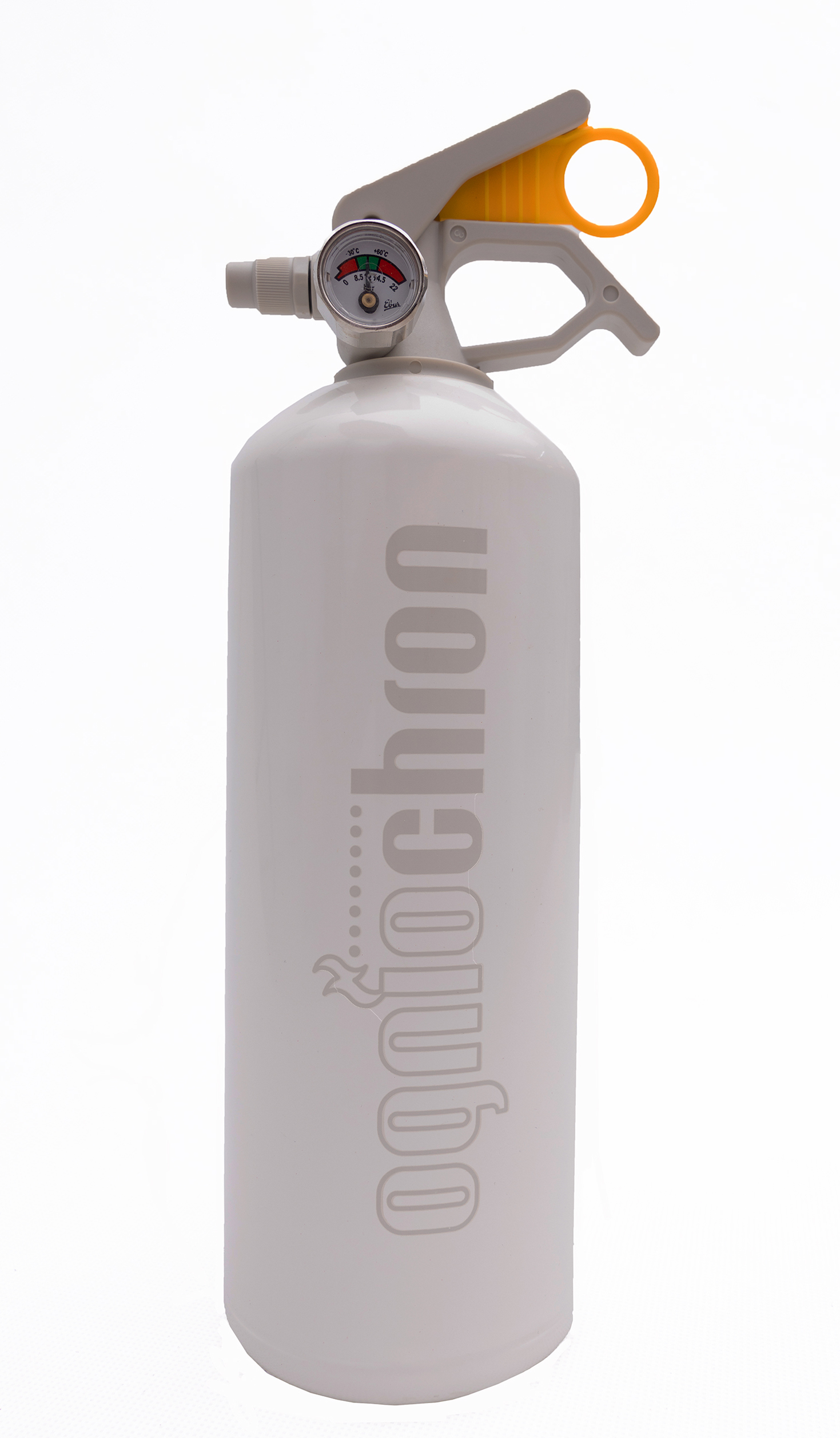 Gaśnica domowa1kg Abf Domowy Strażak biały