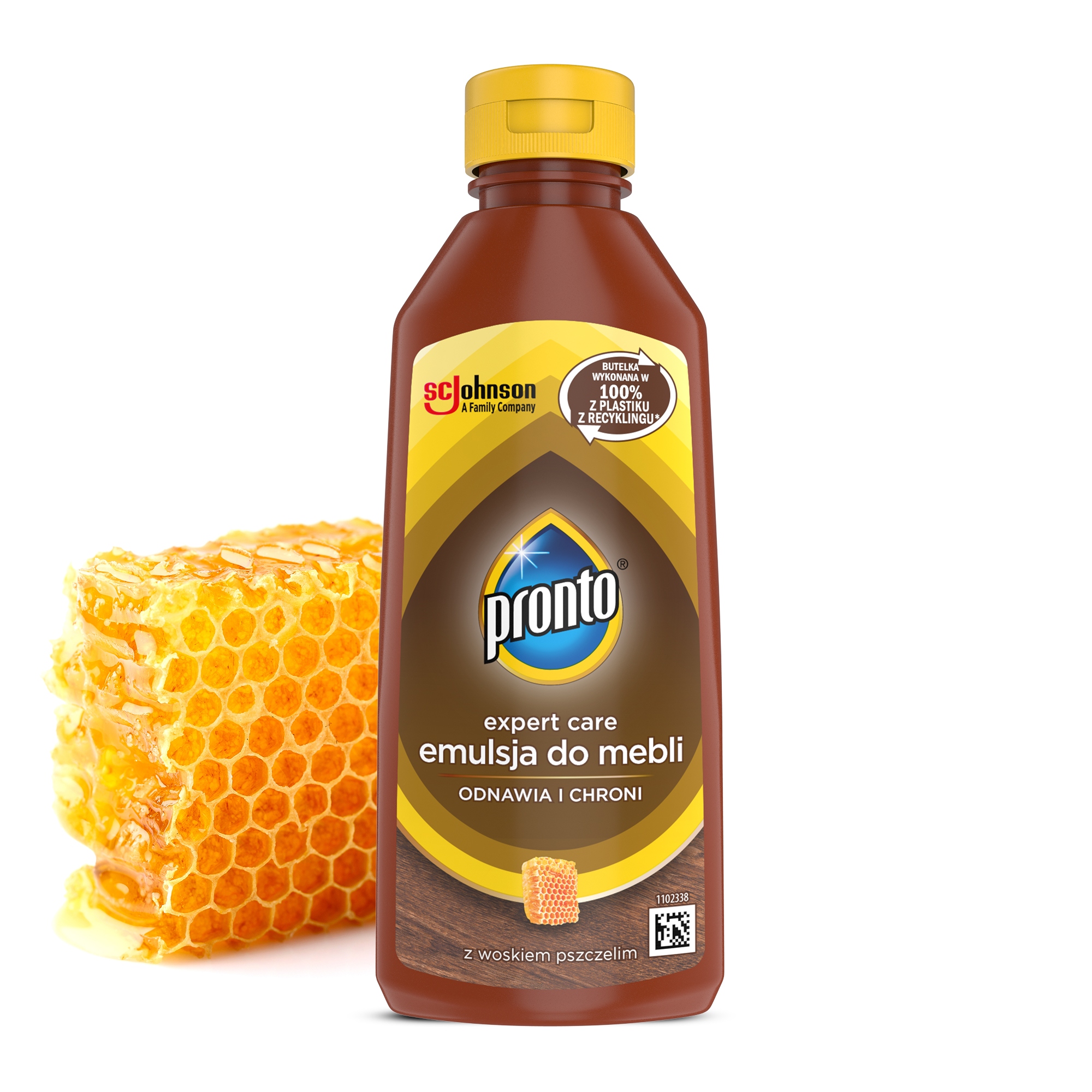 PRONTO EXPERT CARE ŚRODEK DO CZYSZCZENIA DREWNA Z MLECZKIEM PSZCZELIM 200ML