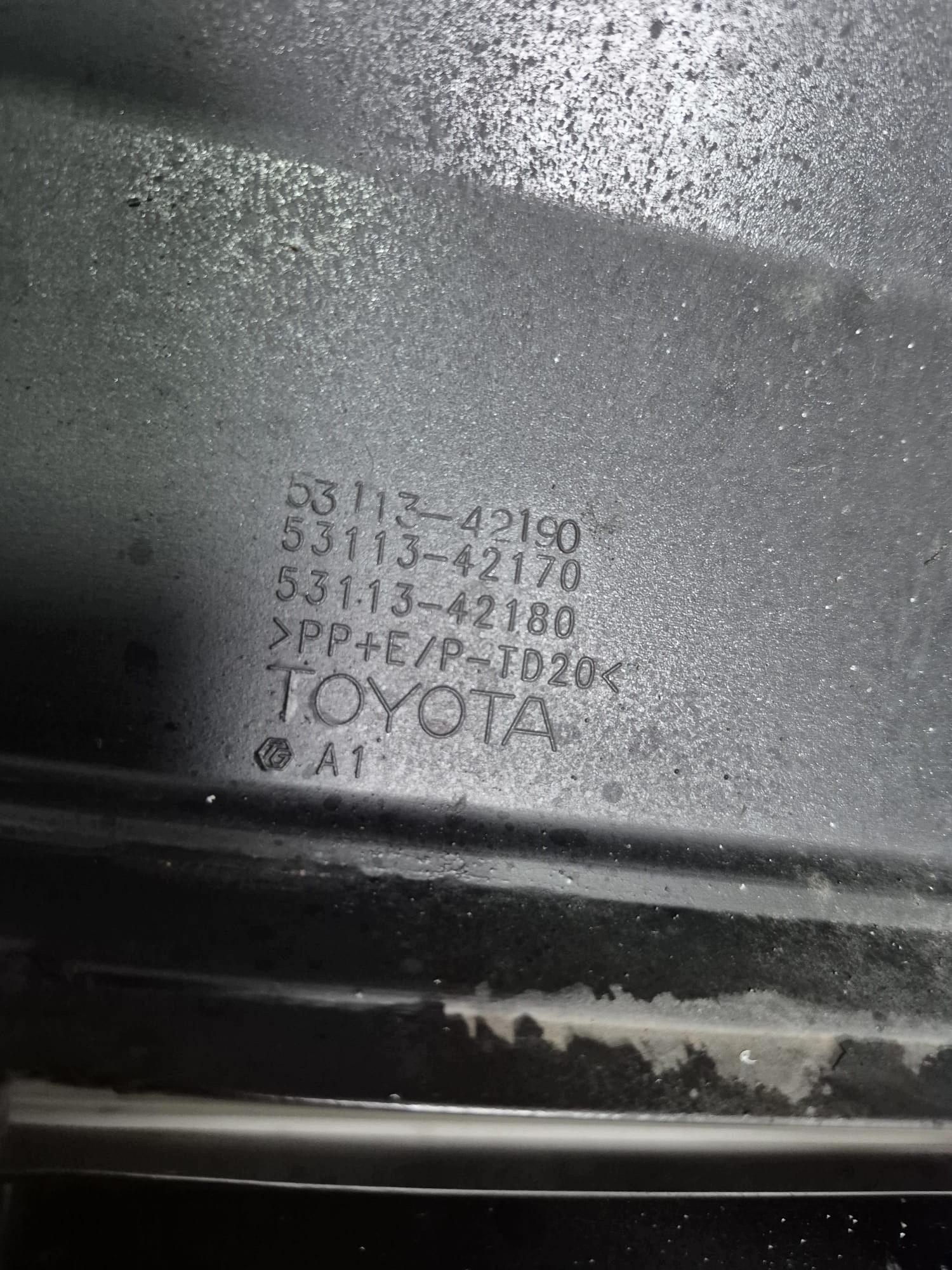 TOYOTA RAV4 V 5 LIFT 22- bumper front front PDC SPR 53113-42190