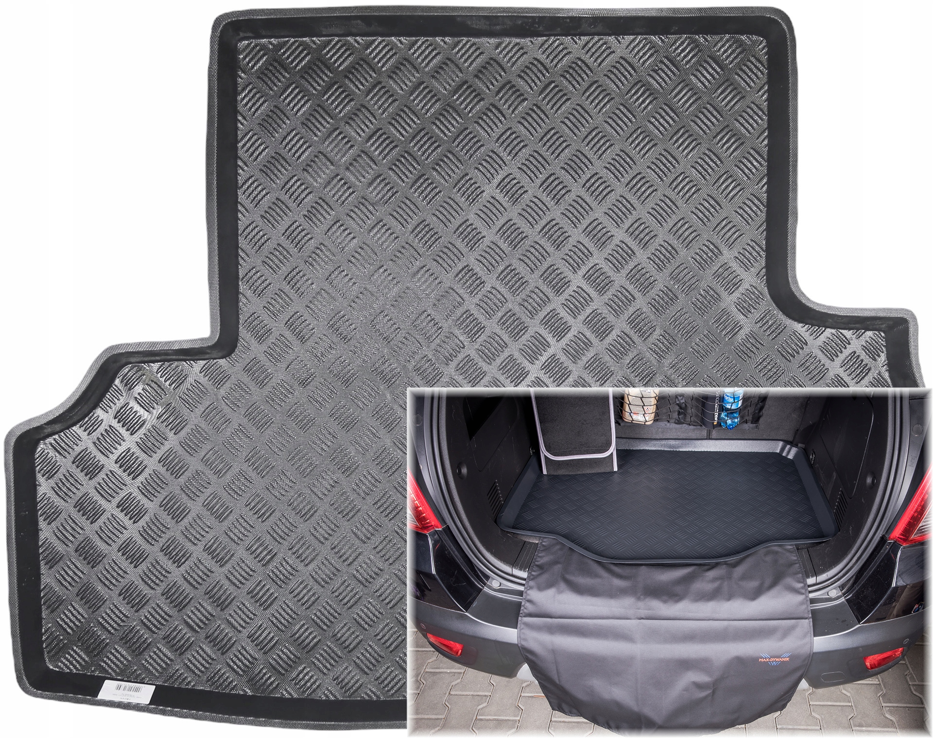 Honda Accord VI Sedan 98-03 Rohož do kufru krytka MultiProtector