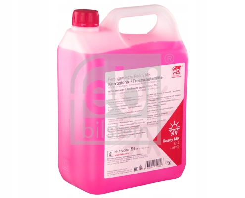 

Febi Płyn Chłodniczy Gotowy Różowy G12 -35st. 5L
