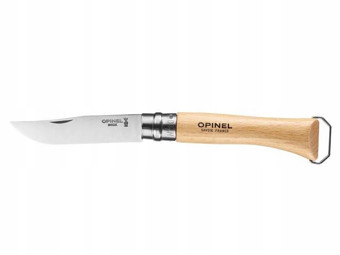 Opinel Nůž Inox s vývrtkou a otvírákem 10