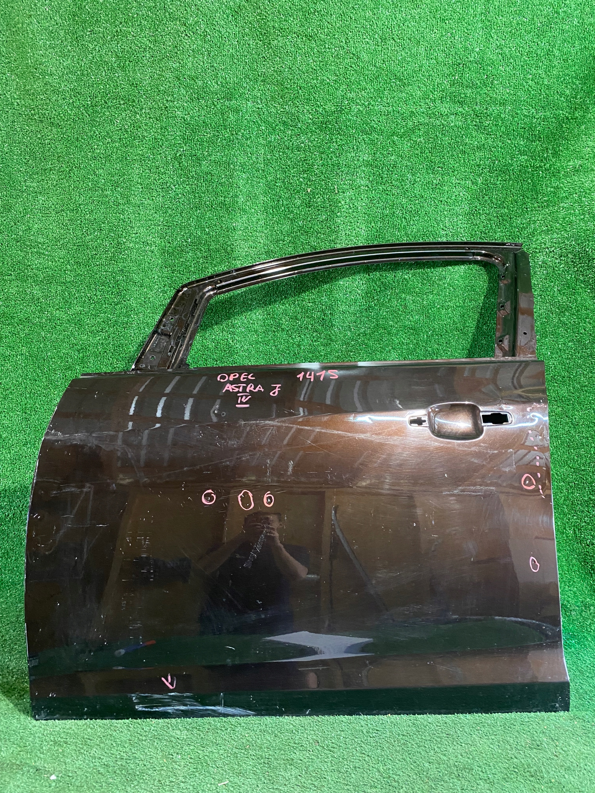 door left front OPEL ASTRA IV J