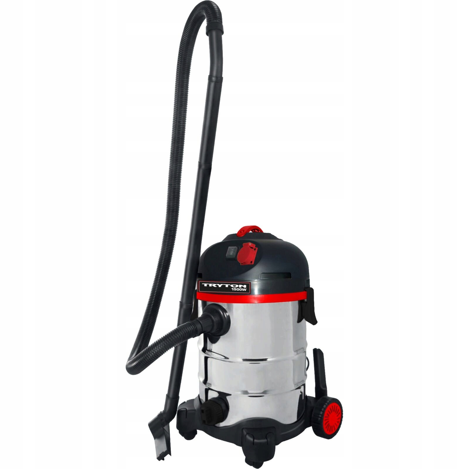 Vysavač 1500 W, 30 L, S Přídavnou Zásuvkou