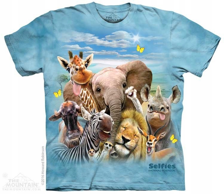 Africké Selfie The Mountain M