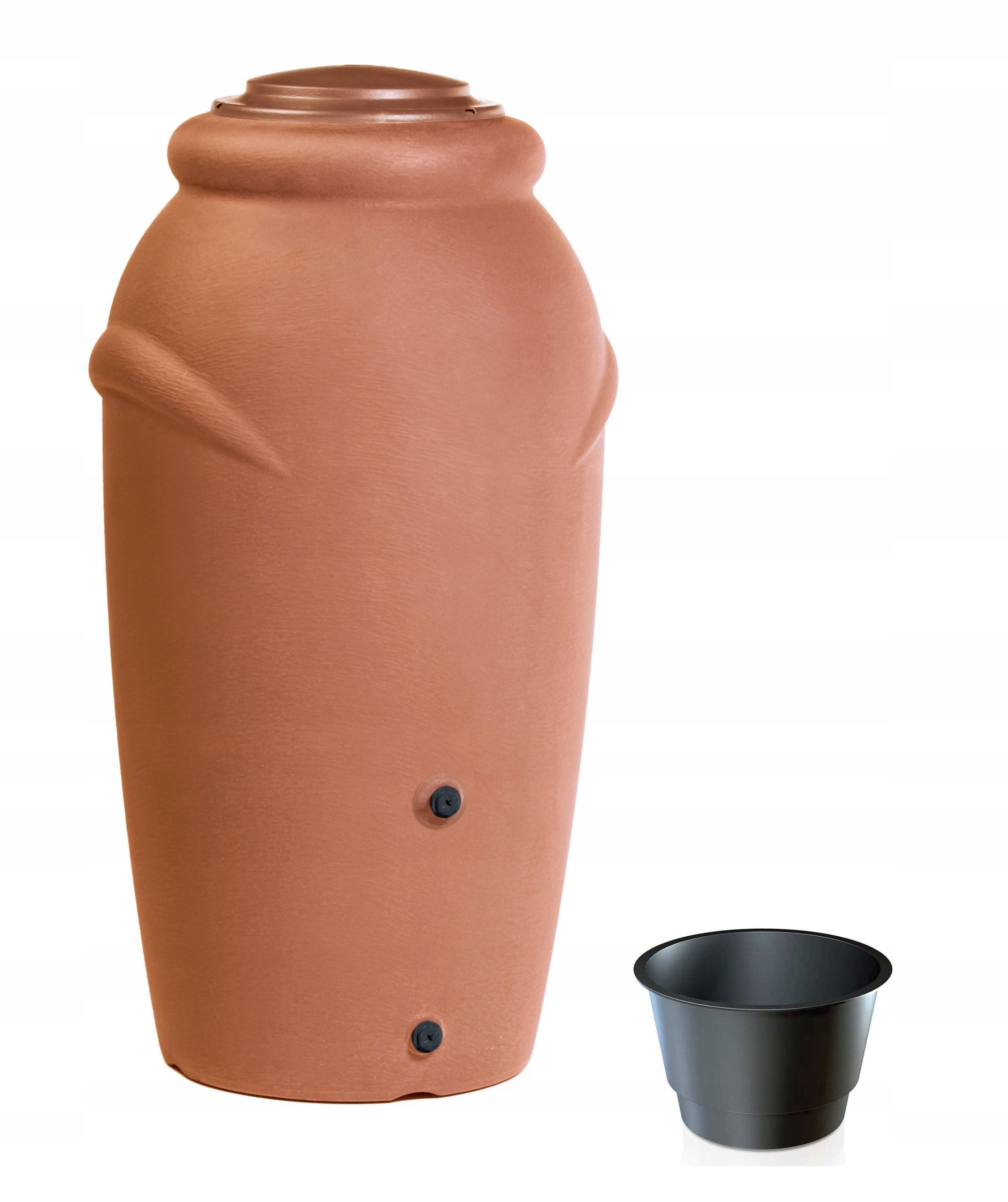 Zbiornik na wodę deszczową AQUACAN BABY 210 l | Terakota — 11