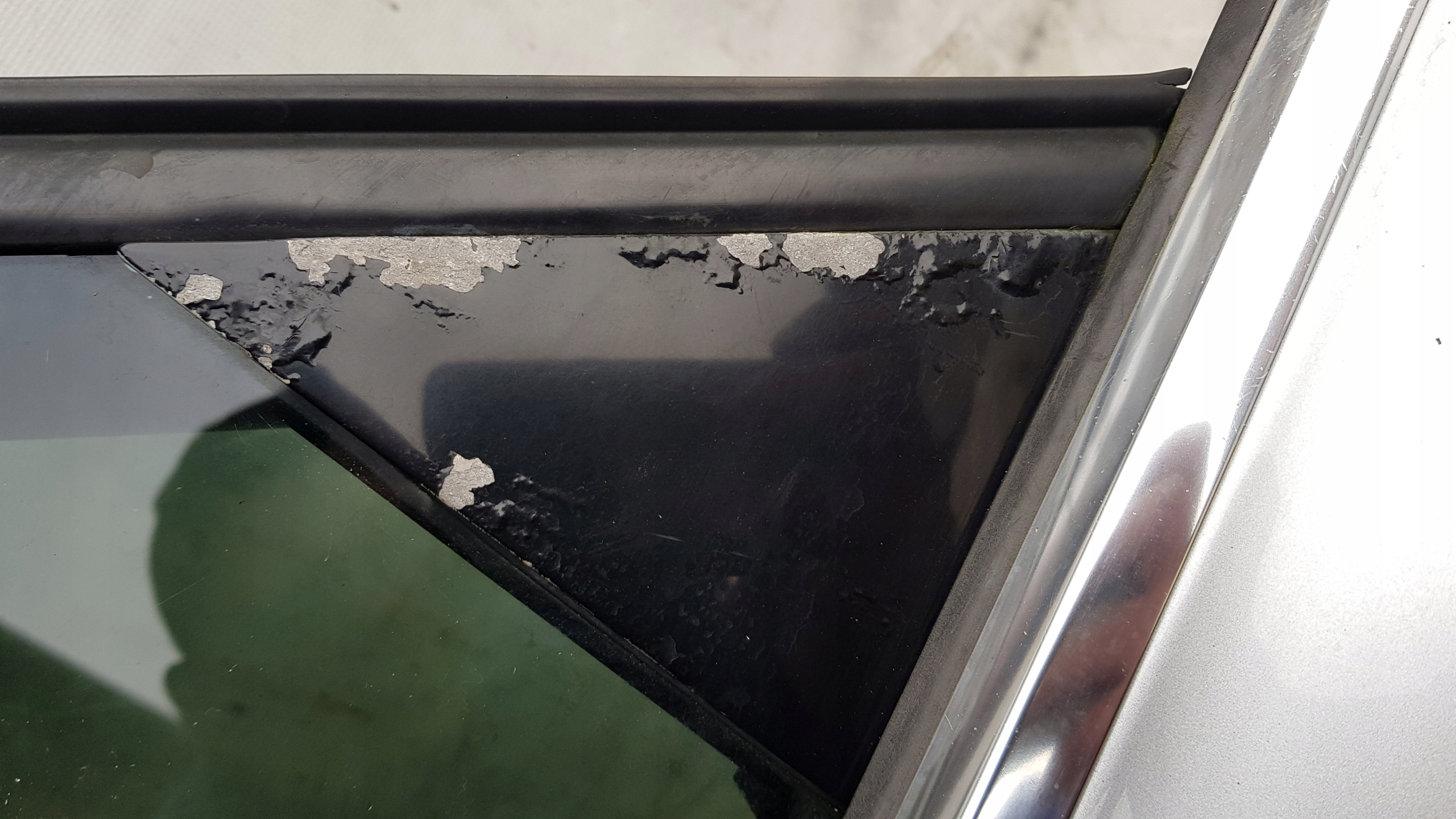AUDI A8 D3 door left rear part LY7W