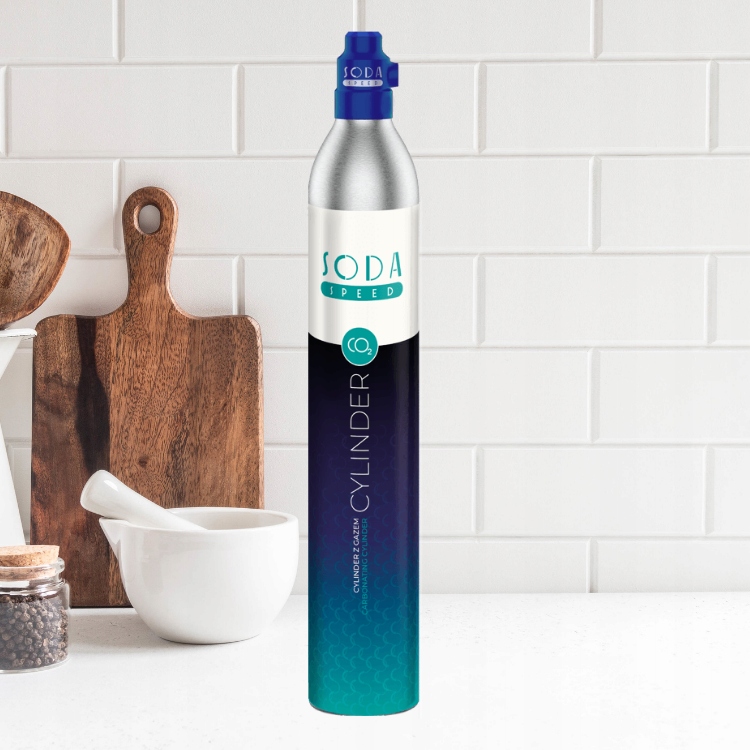Nabój CO2 SodaSpeed butla do saturatora Sodastream Aarke Brita Philips