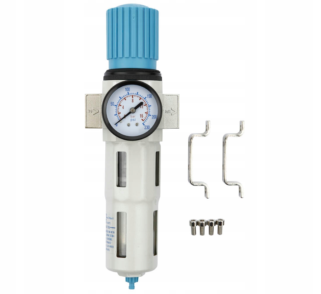

Filtr Reduktor Odwadniacz Redats P-760 Pro 3/8''
