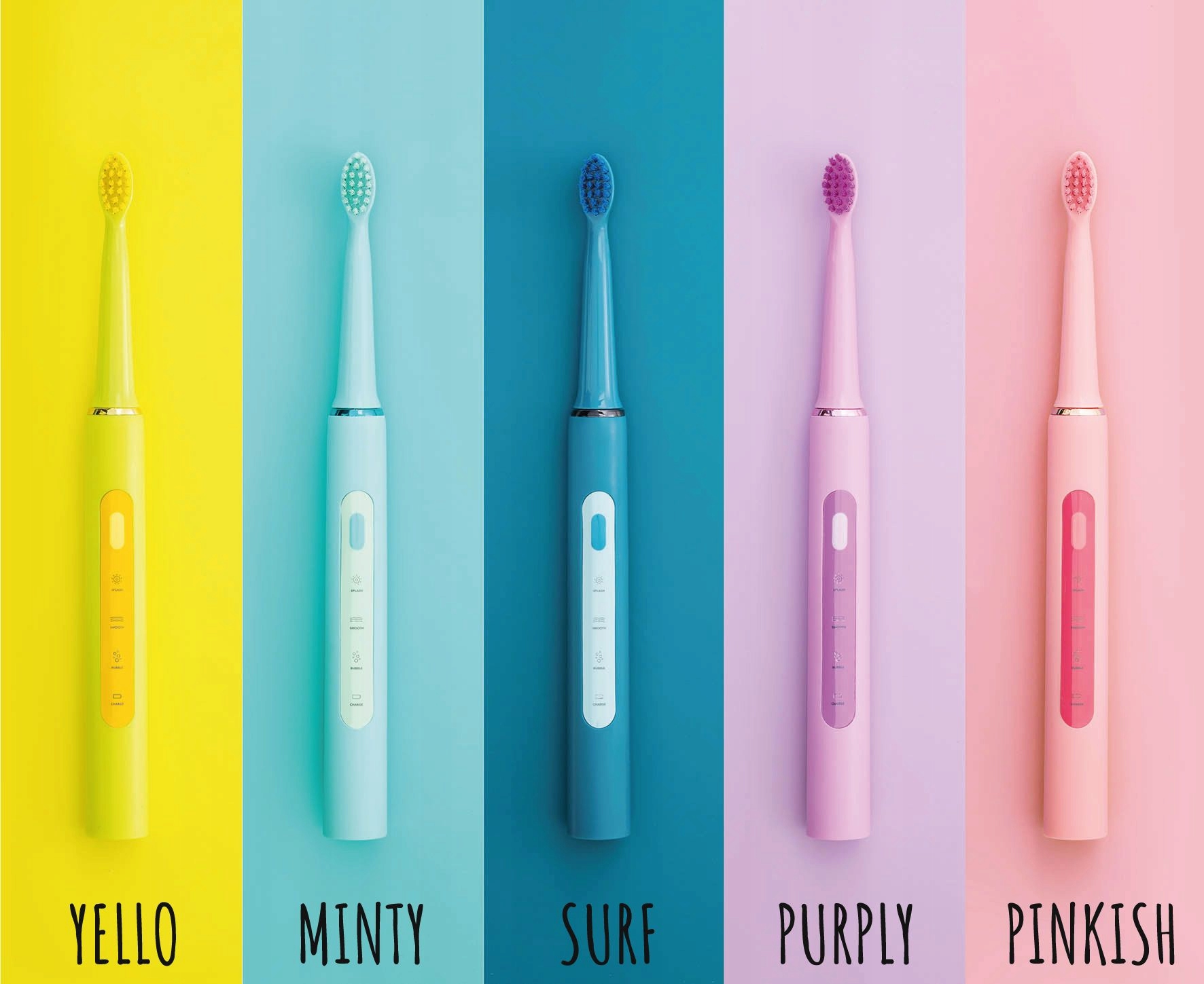 SZCZOTECZKA SONICZNA DO ZĘBÓW DLA DZIECI SPLASH Wyrób medyczny nie