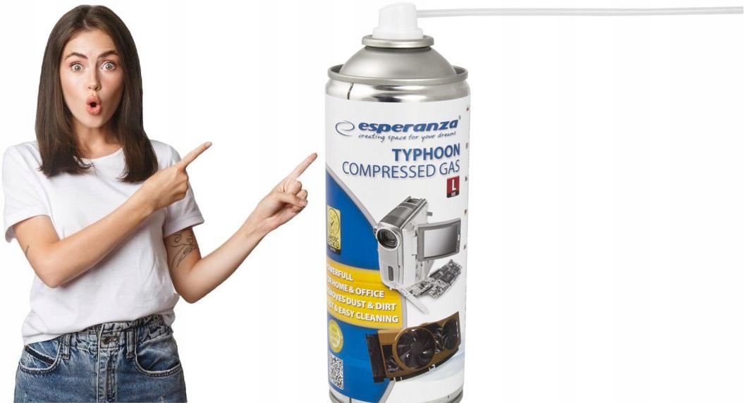 Sprężone powietrze Esperanza 400ml