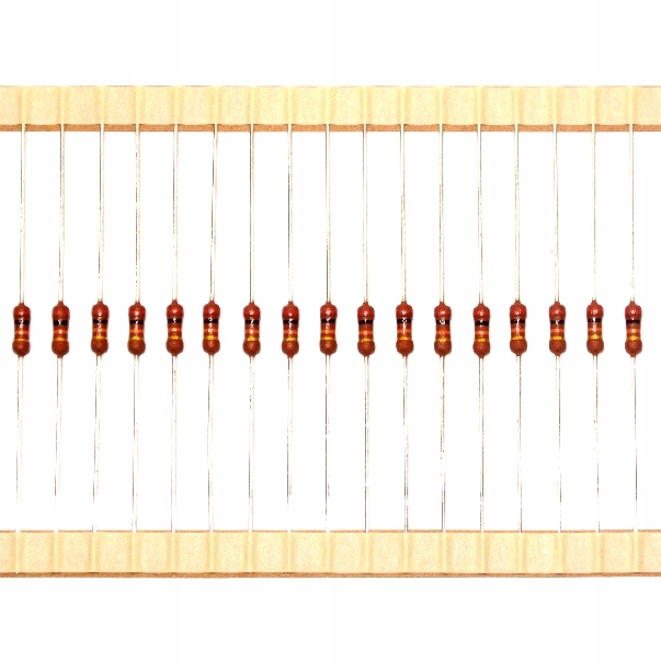 

20K 1W 5% 2.5x8mm Vishay PR01 Rezystor [10szt]