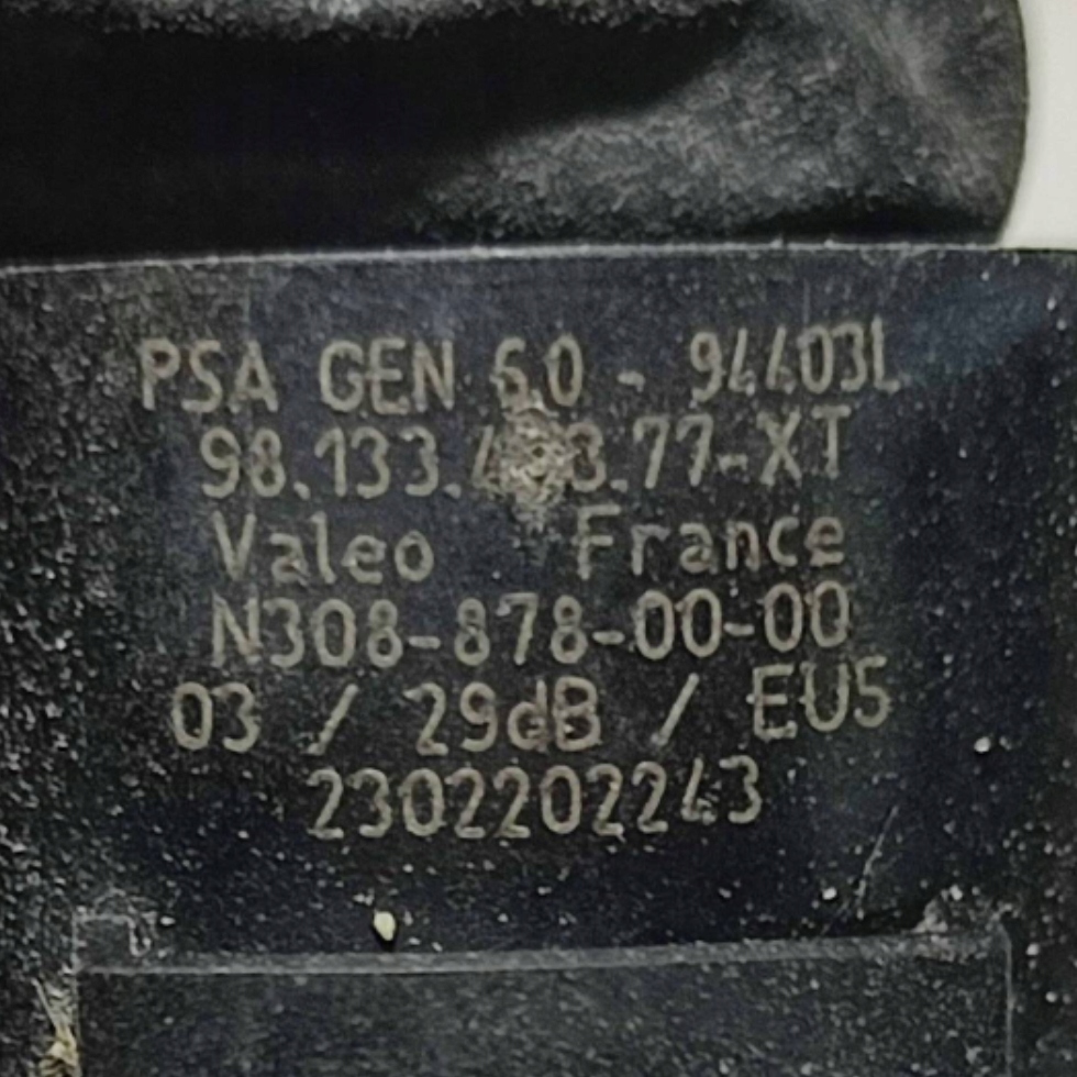 Peugeot 2008 II 2020 Sensor Parken PDC