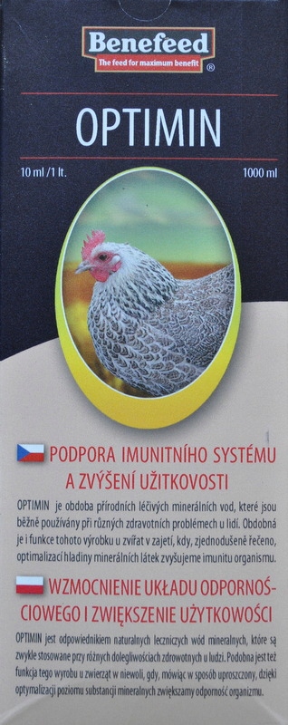 Benefeed Optimin 1000ml dla kur, drobiu