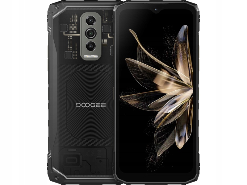 Smartfon Doogee Blade 10 Ultra 8/256GB 6.56" 90Hz Czarny