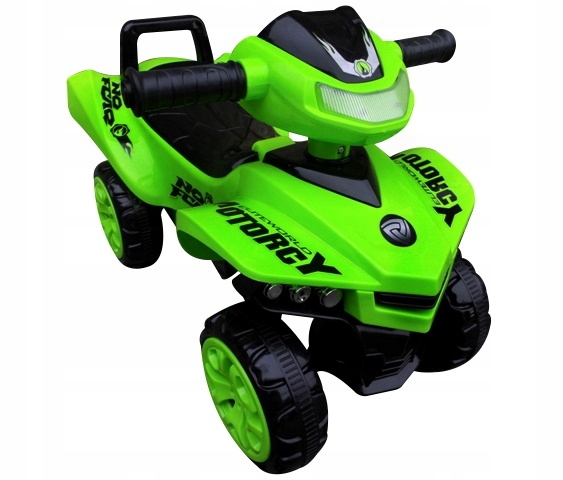 

Sportowy Jeździk J5 Quad+światła+klakson