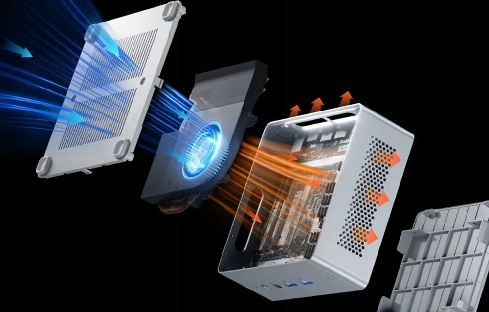 Komputer Mini PC MinisForum NAB9 Inte Core i9-12900HK 32GB RAM +