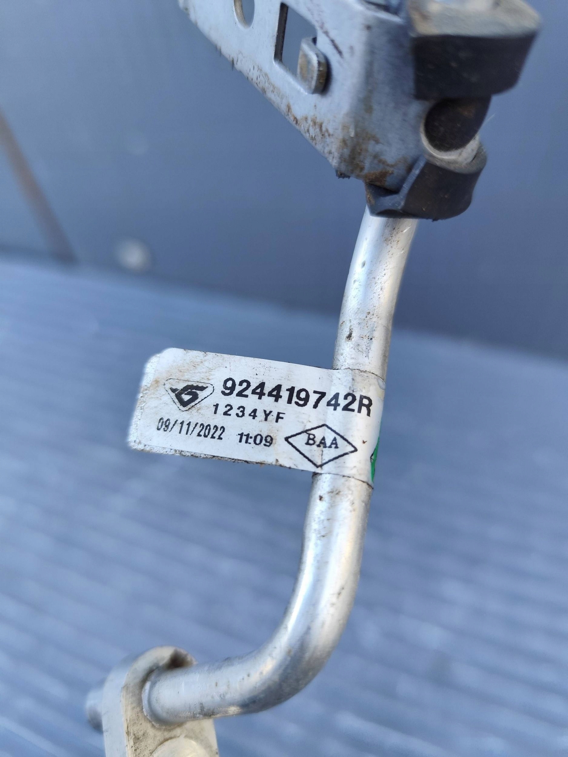 RENAULT AUSTRAL vedení klimatizaci 924419742R