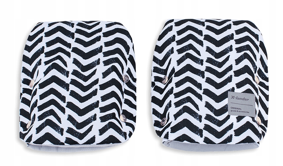 ŚPIWOREK ZIMOWY X-MUFF ART X-LANDER FRENZY ZEBRA