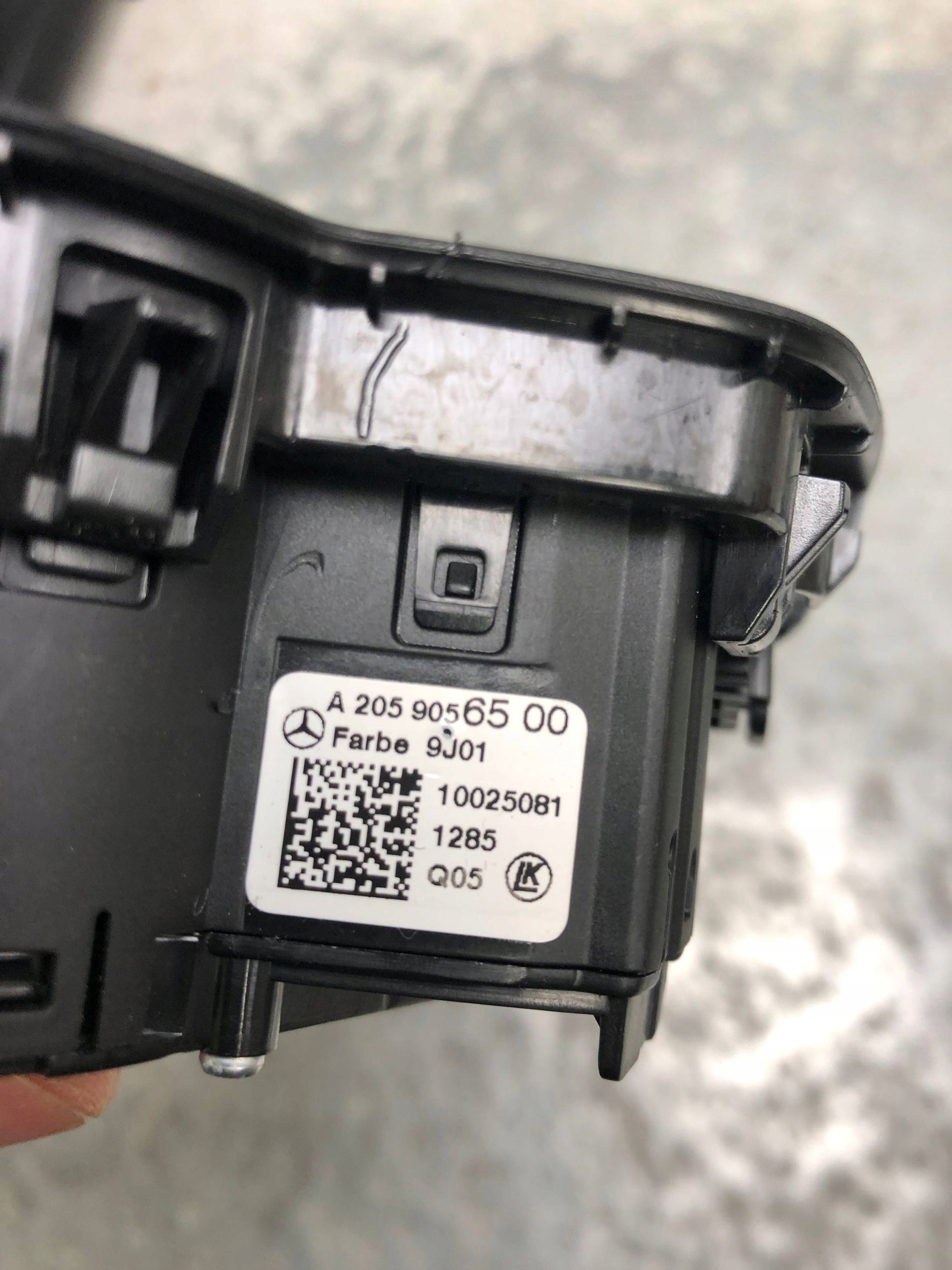 switch light switch MERCEDES W205 A2059056500