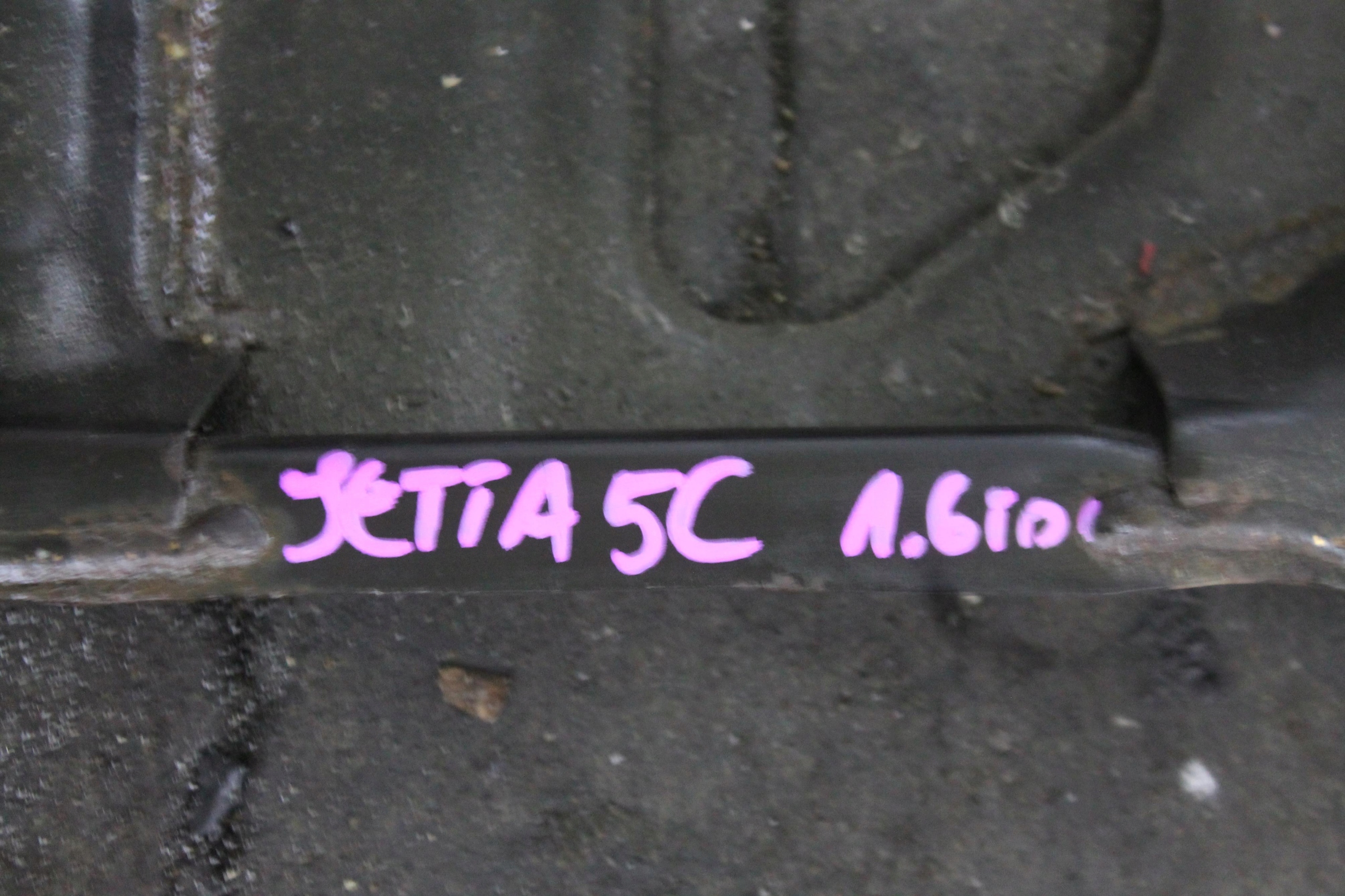 axle beam subframe axle beam front VW JETTA 5C 1.6 TDI 10-18