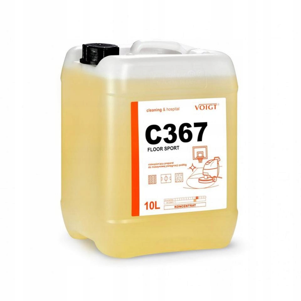 Voigt C367 Floor Sport Niskopieniący preparat do pielęgnacji podłóg 10L