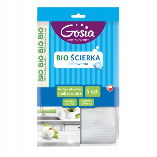 Levně 5 x Gosia Utěrka jako bavlna 5ks