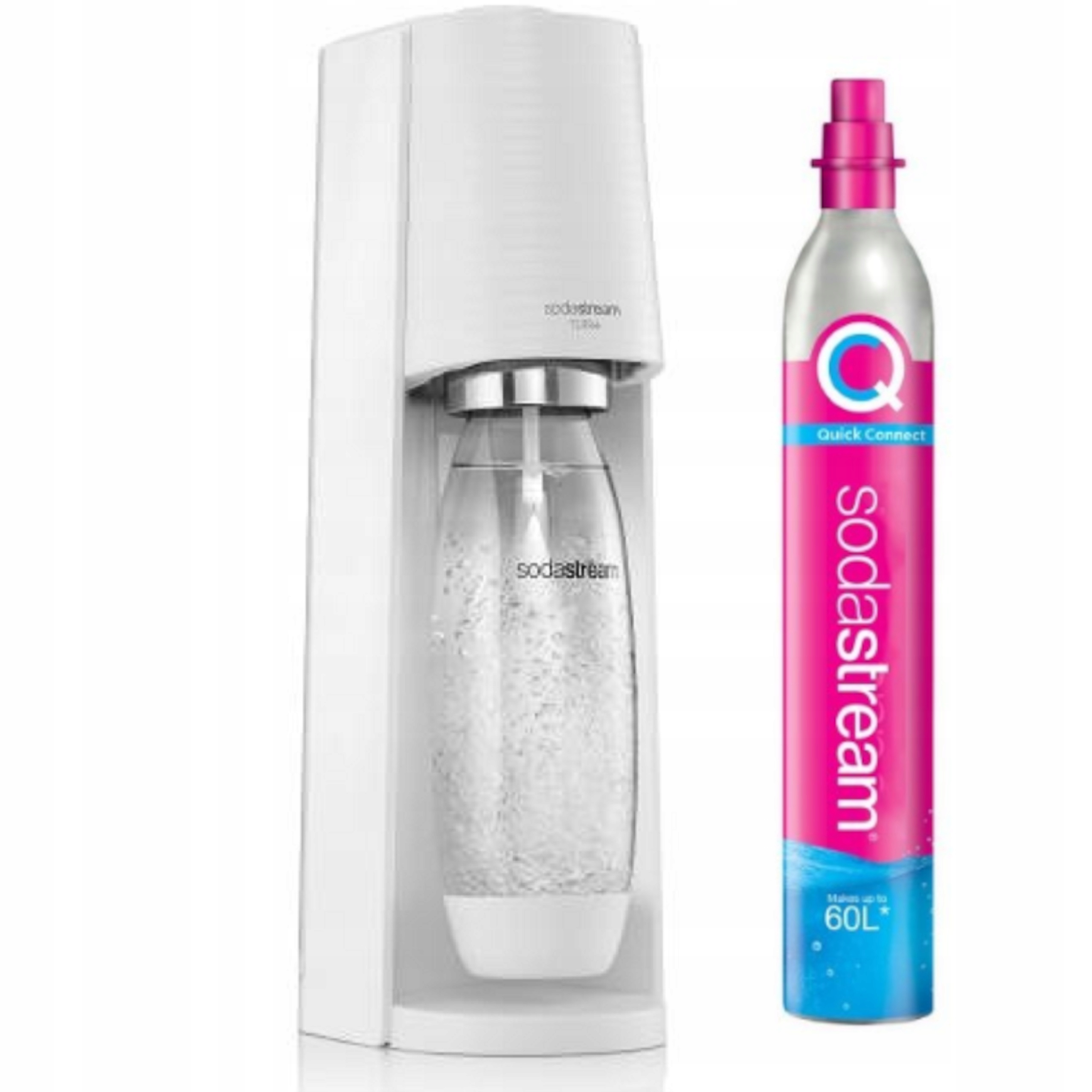 SODASTREAM saturator carbonator TERRA biały